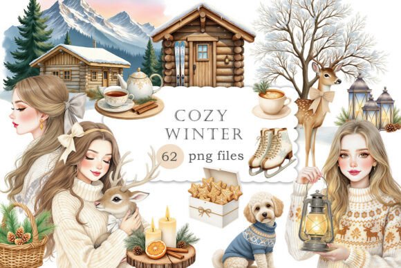 Download Winter Holiday Clipart Collection PNG - Clipart Collection