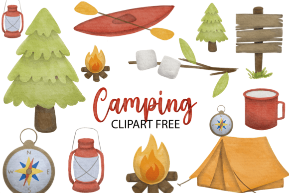 Download Camping Clipart Free - Clipart Collection