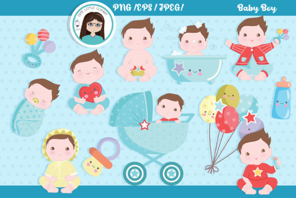 Download Baby Boy Cliparts - Clipart Collection