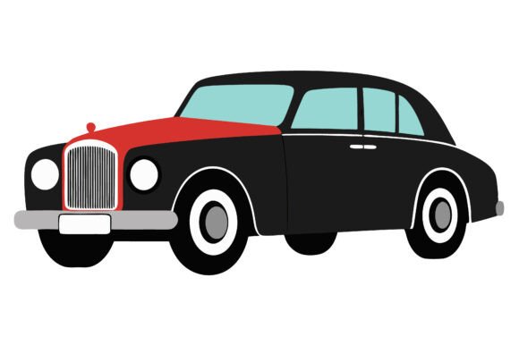 Download Rolls Royce Style Classic Car Clipart - Clipart Collection