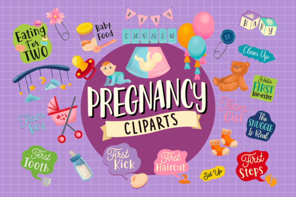 Download Pregnancy Cliparts, 69 PNG Sticker - Clipart Collection