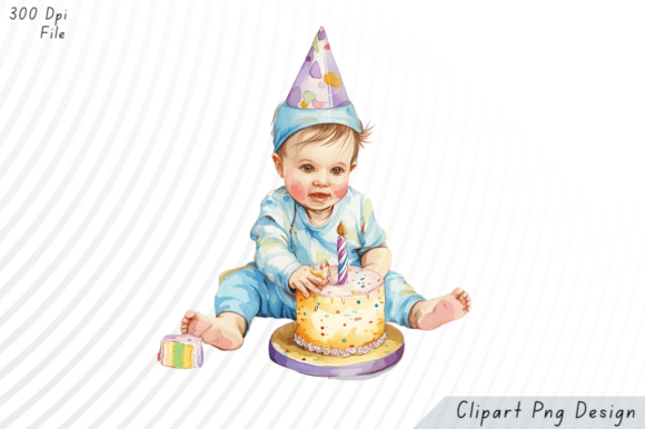 Download First Birthday Baby PNG Clipart - Clipart Collection