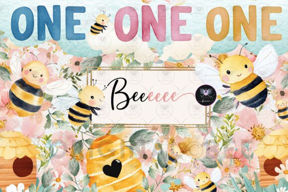 Download Bee Theme Clipart Set - Clipart Collection