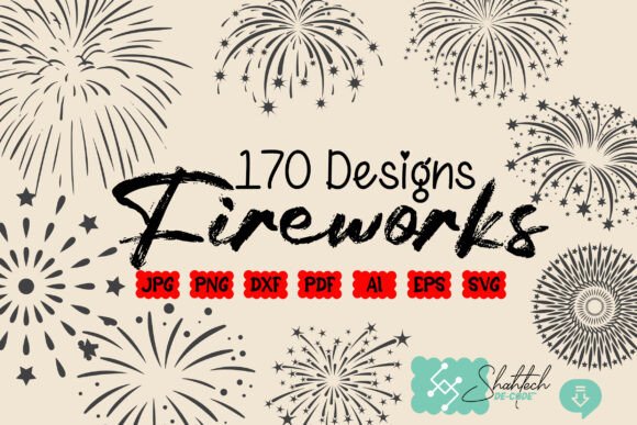 Download Fireworks SVG Clipart Versatile Digital - Clipart Collection