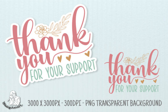 Download Thank You Sticker, Thank You Clipart - Clipart Collection