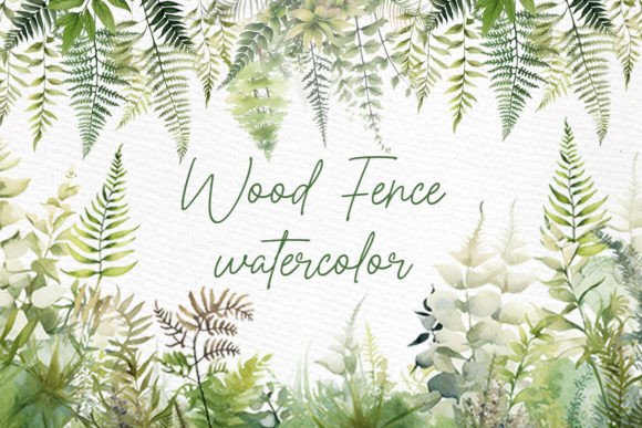Download Greenery Watercolor Clipart Foliage Png - Clipart Collection