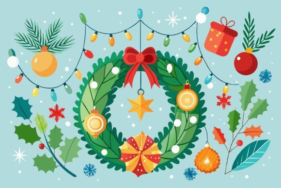 Download Winter Holiday Decorations - Premium Resources
