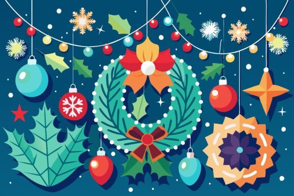 Download Winter Holiday Decorations - Premium Resources