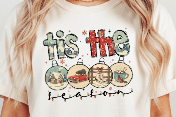 Download Tis the Season PNG Vintage Retro Holiday - Premium Resources